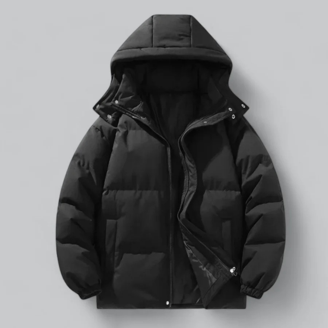 Blake | Stylish Men’s Warm Puffer Jacket with Hood for Winter 0