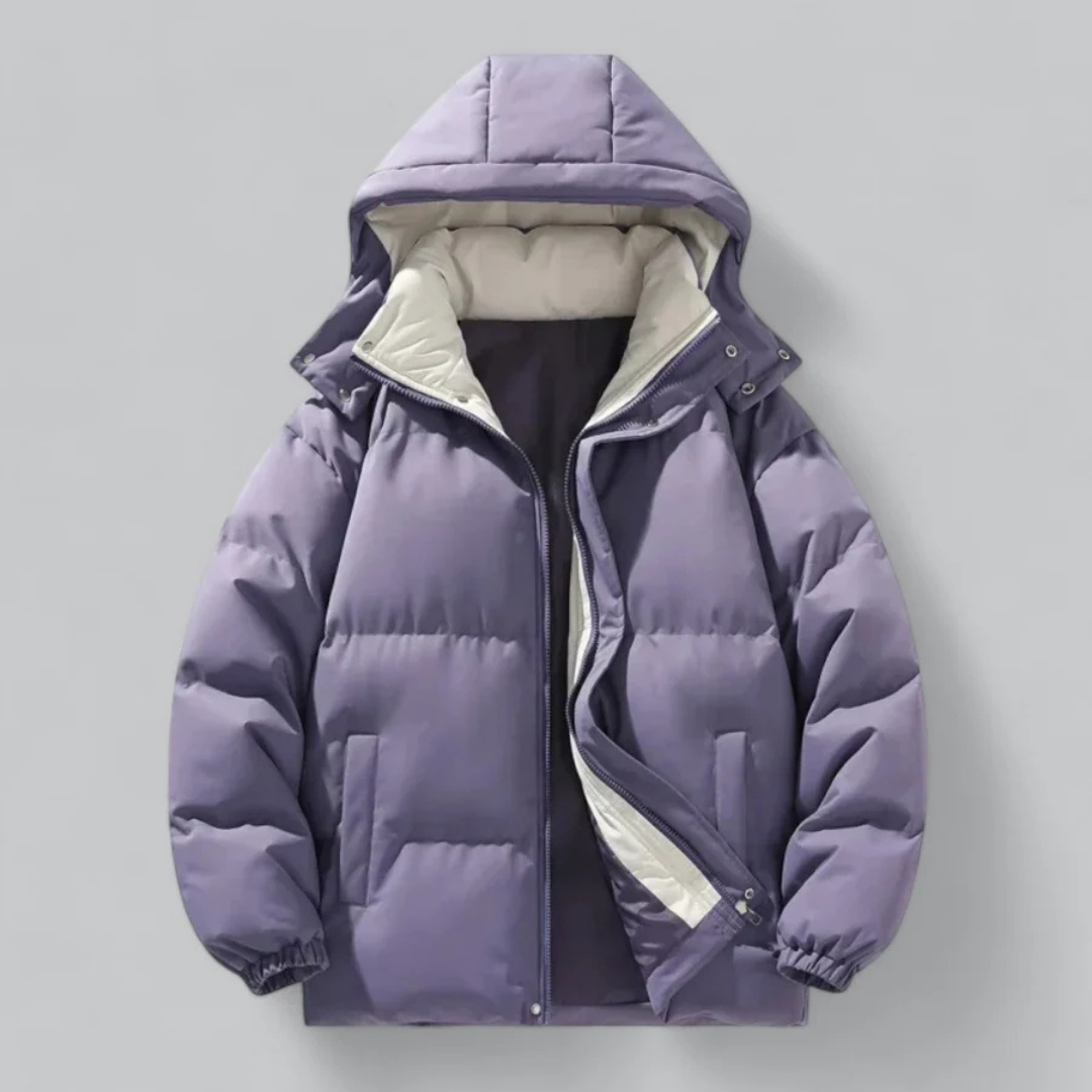 Blake | Stylish Men’s Warm Puffer Jacket with Hood for Winter 1