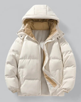 Blake | Stylish Men’s Warm Puffer Jacket with Hood for Winter 2