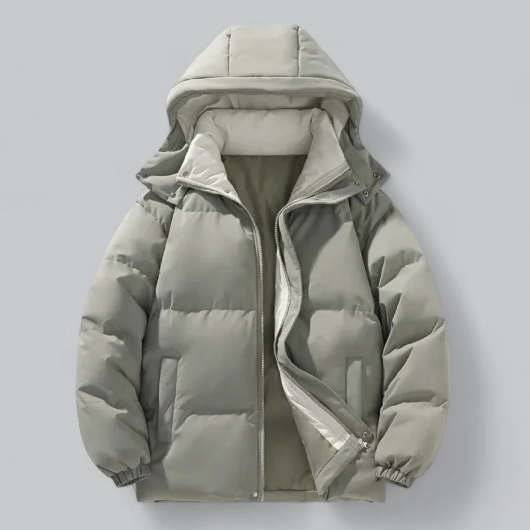 Blake | Stylish Men’s Warm Puffer Jacket with Hood for Winter 3