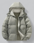 Blake | Stylish Men’s Warm Puffer Jacket with Hood for Winter 3