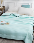 Blanket Summer Bamboo Cooling Lightweight Bed Cover 0