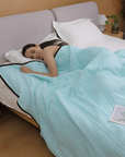 Blanket Summer Bamboo Cooling Lightweight Bed Cover 1
