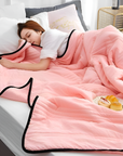 Blanket Summer Bamboo Cooling Lightweight Bed Cover 3