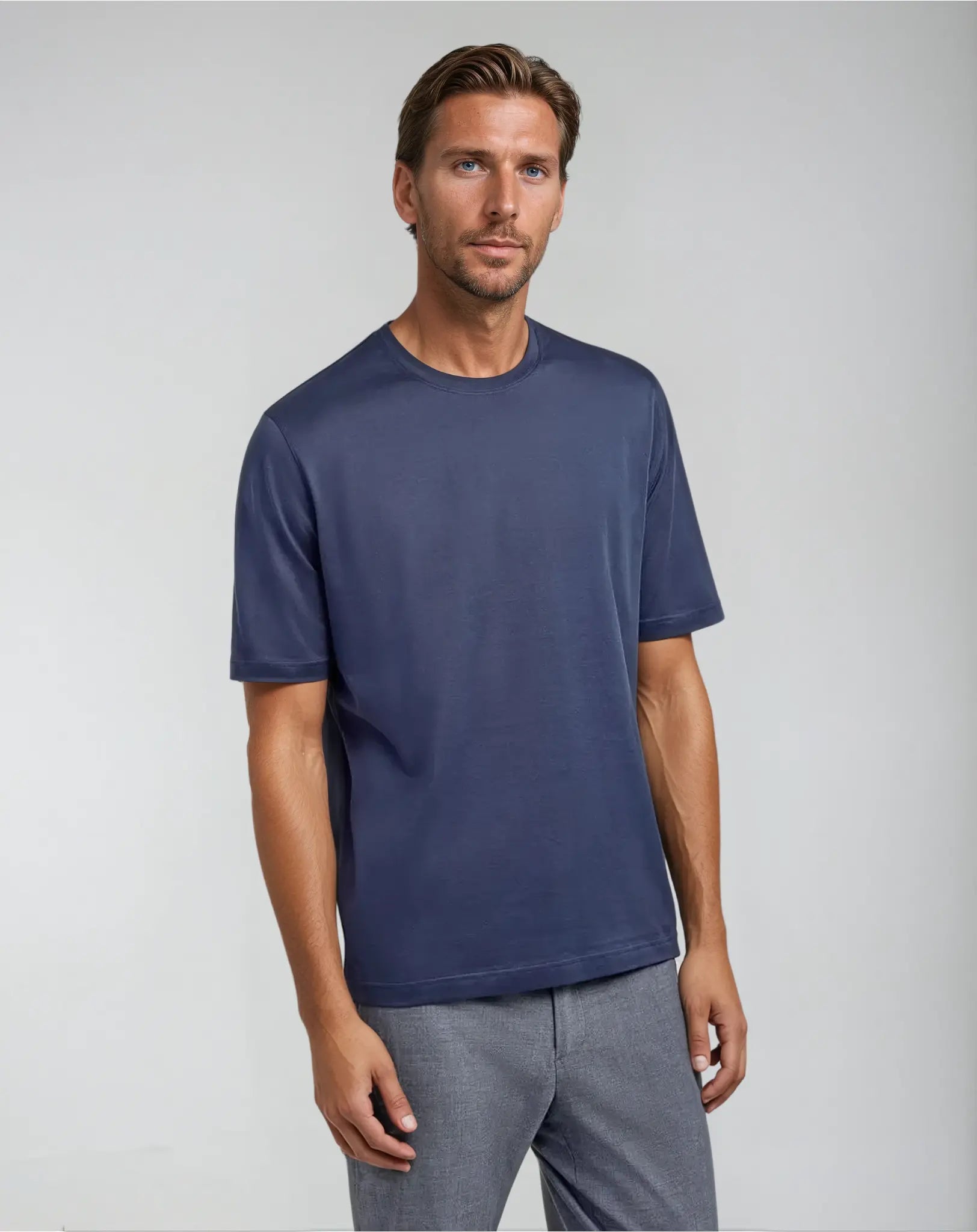 Ethan | Luxurious Tailored Men's T-Shirt 1