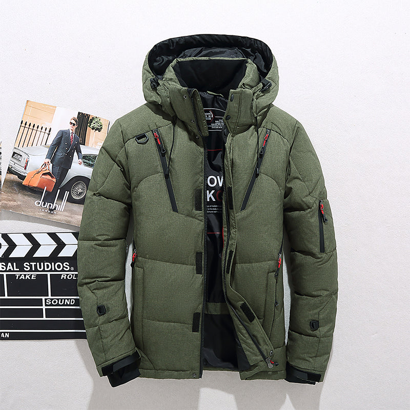 BlizzardSafe – Heavy-Duty Waterproof Cold-Weather Parka