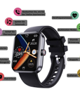 Blood sugar measurement clock-glucowatch 6