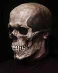 BoneCraft | Realistic Movable Jaw Skull Mask for Halloween Events 0