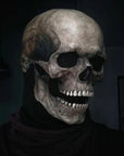 BoneCraft | Realistic Movable Jaw Skull Mask for Halloween Events 1