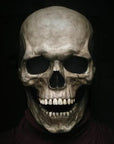 BoneCraft | Realistic Movable Jaw Skull Mask for Halloween Events 2
