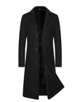 Bramwell | Classic Men’s Long Coat with Timeless Modern Appeal 0