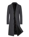 Bramwell | Classic Men’s Long Coat with Timeless Modern Appeal 1