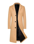 Bramwell | Classic Men’s Long Coat with Timeless Modern Appeal 2