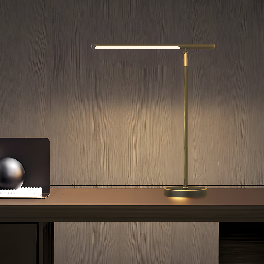 BrassLine – Modern LED Desk Lamp 0
