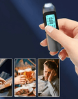 BreathCheck | Instant Digital Breathalyzer with Fast USB Rechargeable Results 2