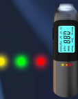 BreathCheck | Instant Digital Breathalyzer with Fast USB Rechargeable Results 6
