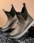 BreezyStorm | Stylish Waterproof Rubber Rain Boots for Women 0