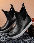 BreezyStorm | Stylish Waterproof Rubber Rain Boots for Women 10