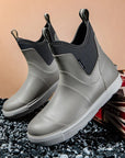 BreezyStorm | Stylish Waterproof Rubber Rain Boots for Women 11