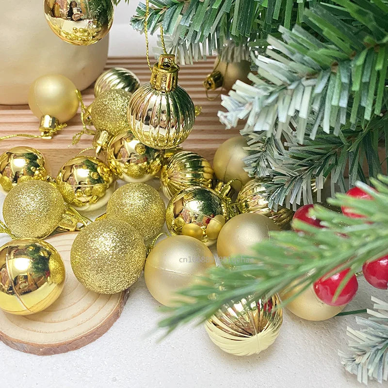 Bright Christmas | Elegant Ornaments 1