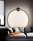 Brivian | Sophisticated Ring Wall Lamp with Refined Curves 1