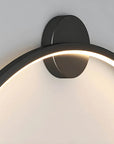 Brivian | Sophisticated Ring Wall Lamp with Refined Curves 2