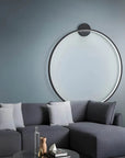 Brivian | Sophisticated Ring Wall Lamp with Refined Curves 3