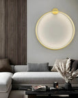 Brivian | Sophisticated Ring Wall Lamp with Refined Curves 4
