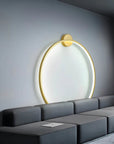 Brivian | Sophisticated Ring Wall Lamp with Refined Curves 5