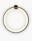 Brivian | Sophisticated Ring Wall Lamp with Refined Curves 6
