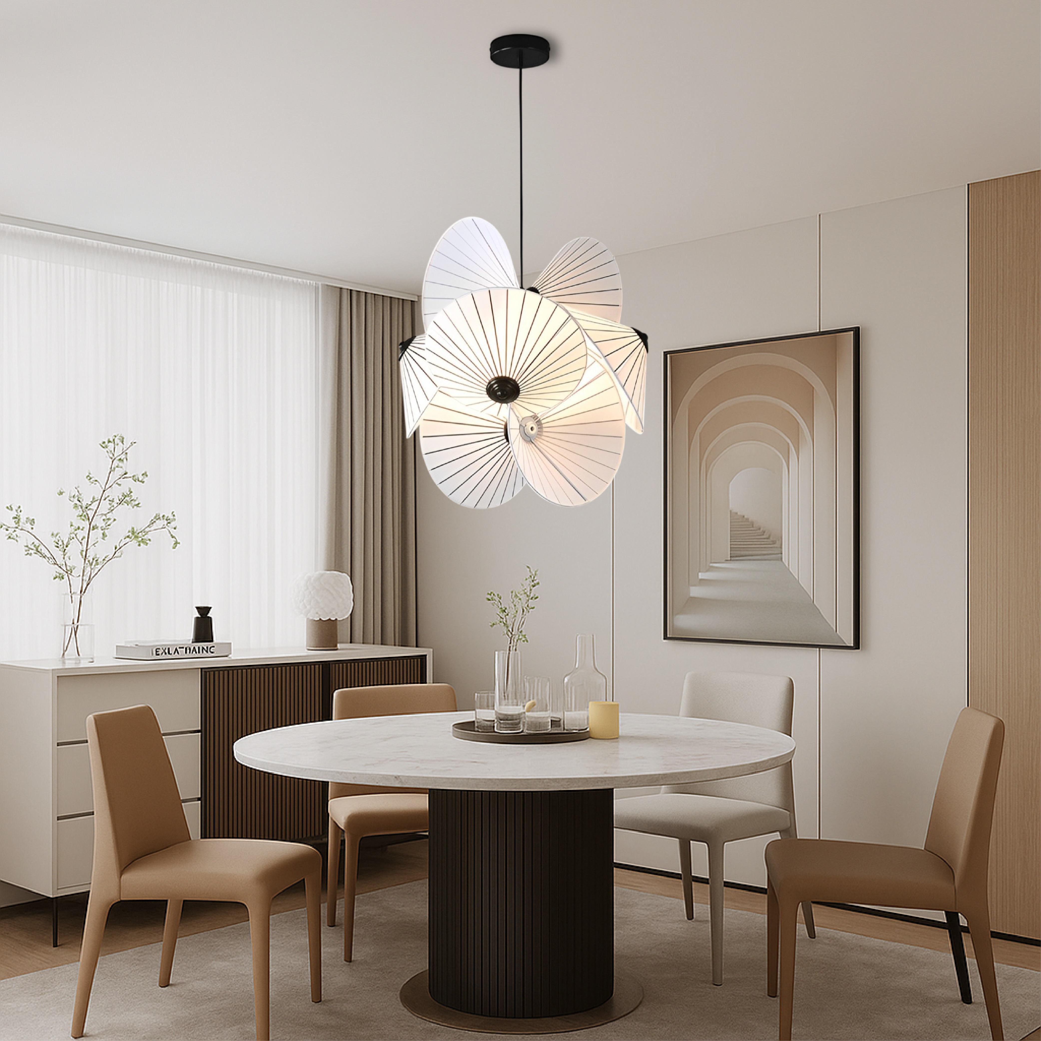 Bromeliad | Luminosity Hanging Lamp 0