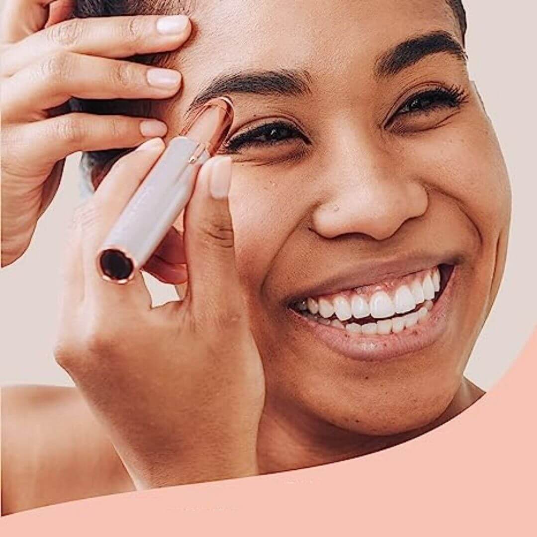 BrowEase | Electric Eyebrow Trimmer for Precise and Painless Shaping 1