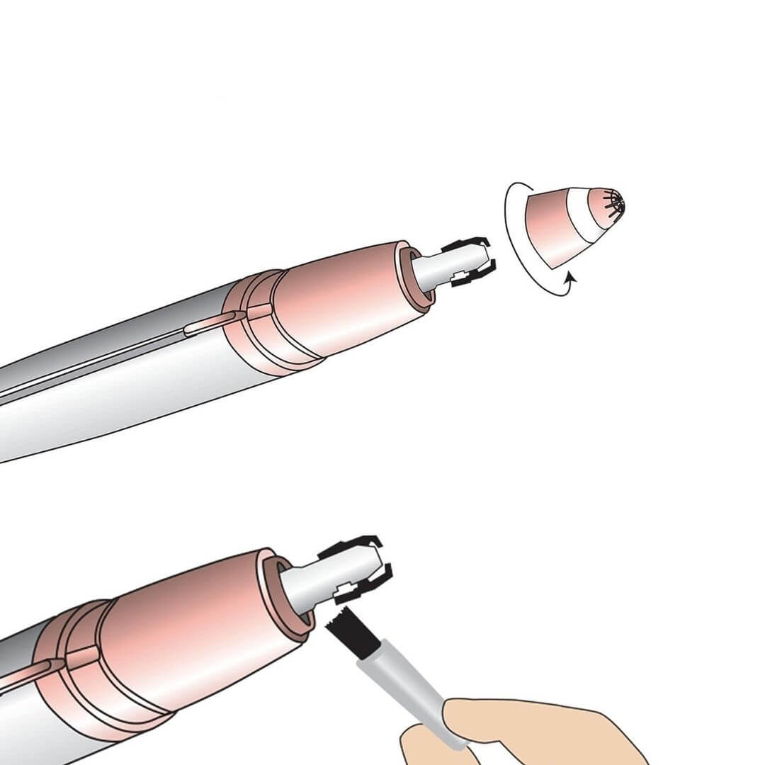 BrowEase | Electric Eyebrow Trimmer for Precise and Painless Shaping 5