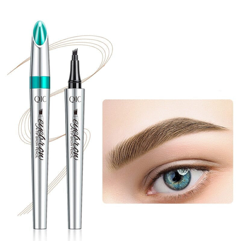 BrowGenius | Innovative Waterproof 3D Microblading Eyebrow Pencil 0