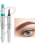 BrowGenius | Innovative Waterproof 3D Microblading Eyebrow Pencil 11