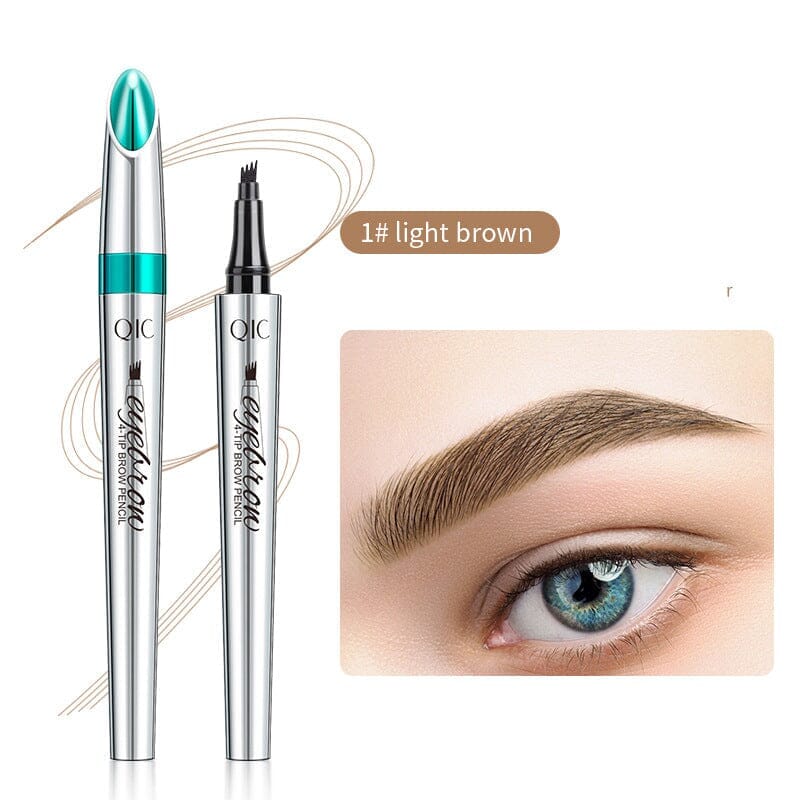 BrowGenius | Innovative Waterproof 3D Microblading Eyebrow Pencil 7