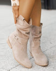 Brown Suede Ankle Boots for Women – Comfortable High-Quality Everyday Footwear 3