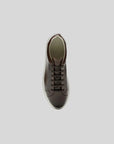 Ethan | Elegant Brown Leather Oxford Sneakers 3