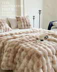 BubbleLux | Cozy Versatile Tie Dye Winter Throw Blanket 3