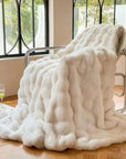 BubbleLux | Cozy Versatile Tie Dye Winter Throw Blanket 7