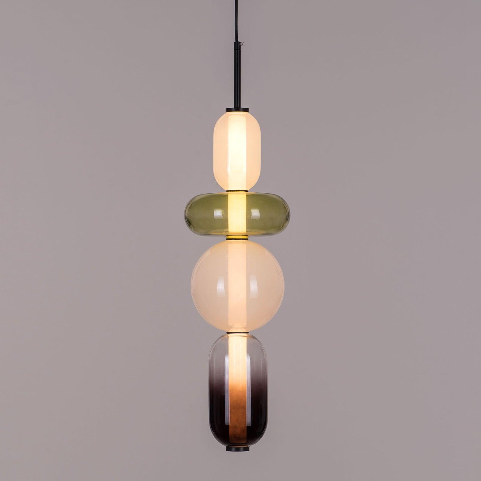 LumiClear – Eleganter Glasanhänger mit transparenter Brillanz