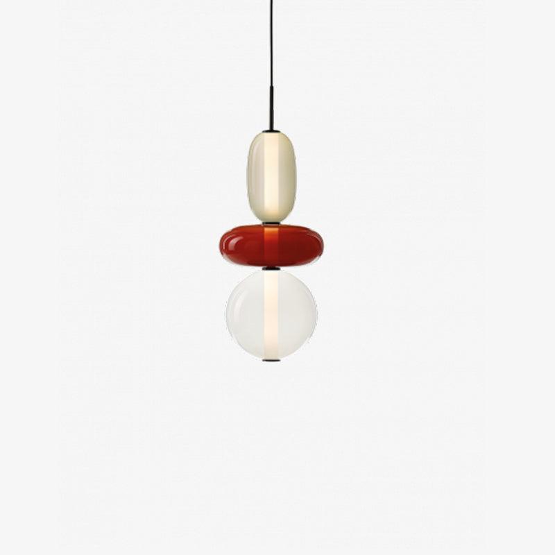 LumiClear – Eleganter Glasanhänger mit transparenter Brillanz