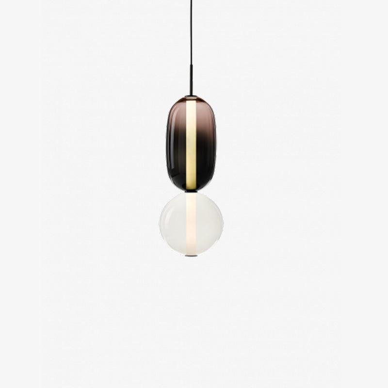 LumiClear – Eleganter Glasanhänger mit transparenter Brillanz