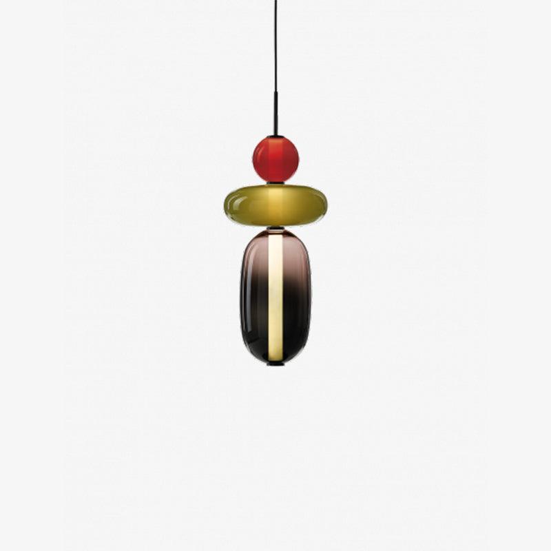 LumiClear – Eleganter Glasanhänger mit transparenter Brillanz