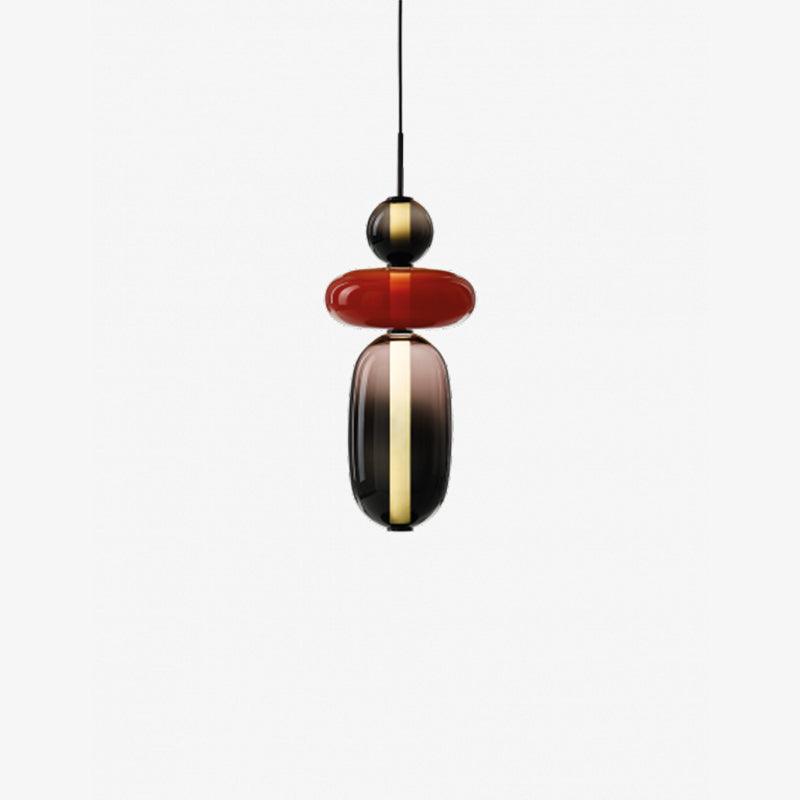 LumiClear – Eleganter Glasanhänger mit transparenter Brillanz