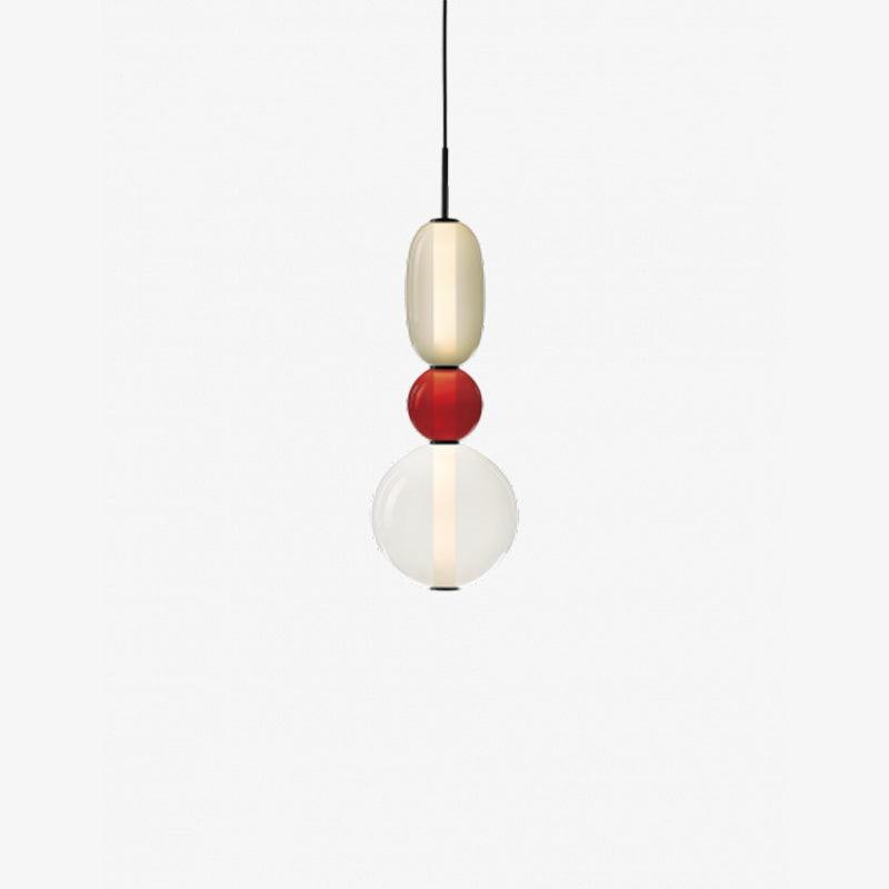 LumiClear – Eleganter Glasanhänger mit transparenter Brillanz