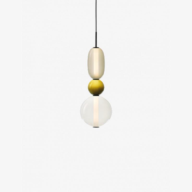 LumiClear – Eleganter Glasanhänger mit transparenter Brillanz