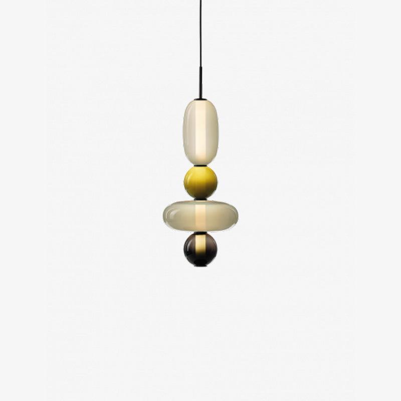 LumiClear – Eleganter Glasanhänger mit transparenter Brillanz