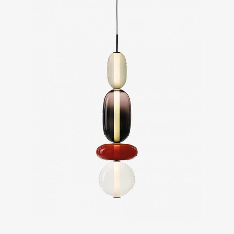LumiClear – Eleganter Glasanhänger mit transparenter Brillanz