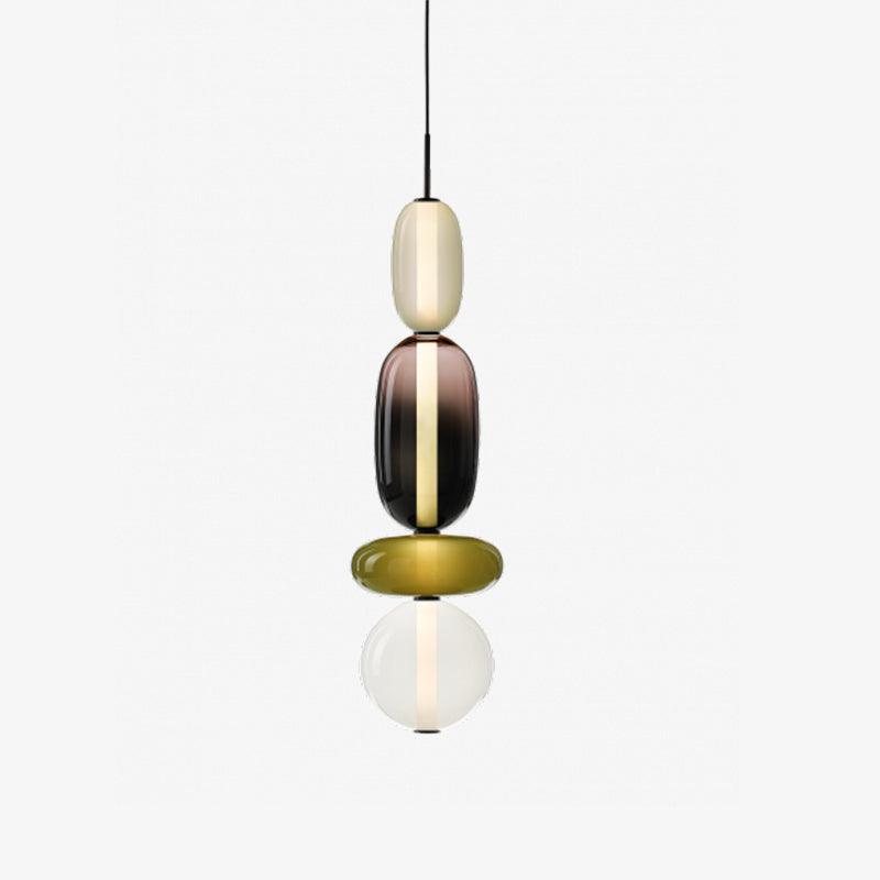LumiClear – Eleganter Glasanhänger mit transparenter Brillanz